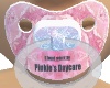 (LB)Pinkies daycare paci
