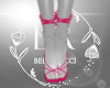 (BR) Pink Heels