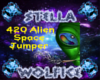 420 Alien Space Jumper