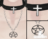 † Chain Collar..