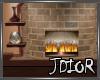 !J Luxury Brk Fireplace