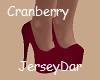 Cranberry Dream Heels