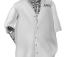 uni baggy amiri shirt w