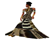 {IND}African Gown 5