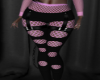 pink fishnet panty