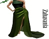 𝓩- Erna Emerald Gown
