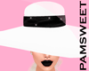 [PS] Fashion White Hat
