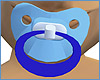 Pacifier (baby blue)