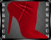 Valentine  Red Boots