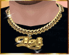 GOLD LEI NECKLACE