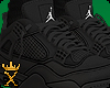 𝓧. Retro 4s Sneakers