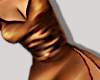 Silk Gown Toffee RL