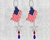 (KUK)4th july earrings