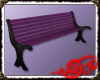 *Jo* Purple Park Bench