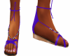 Purple GyGiAz Sandals