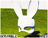 ♚ Bunny Mask