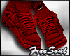 CEM Red Sneakers Socks