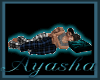 *A* Teal Snuggle Pillow