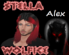 Alex : Black/Red