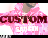 Saucin Custom Hoody (M)