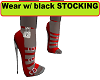 Shoes 4 black stockings
