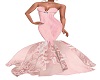 Pink Fish Tail Gown RL