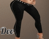 Studded Black Pants