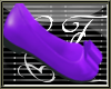 !CF Purple Flats