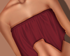 ~A: Wine Red Bandeau