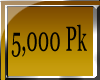 5,000 Pk