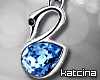 [KAT] BlueSwan-Necklace