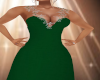 Green Diamond Gown