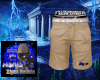 SNZ Khaki Shorts