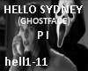 ∔ HELLO SYDNEY P I
