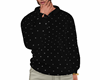 black polo shirt