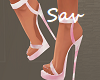Delicate Pink Heels