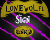 Unka - Sign