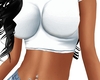 White Crop Top
