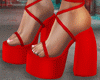 Ary Red Heels