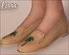 ! Palm Tree Slippers