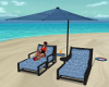 wicker beach chairs