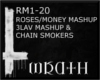 [W] ROSES/MONEY MASHUP