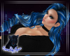 QSJ-Galaxy Blue Hair