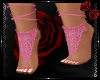 Pink Lace Feet