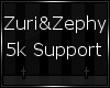 Zuri/Zephy 5k support.