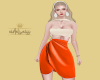 e_halter top twist skirt