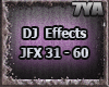 DJ Effects JFX 31-60