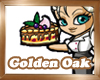 B.Q. ~ Golden Oak Frame