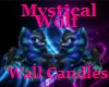 MysticalWolf WallCandles