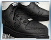 HM| BAPE Black Shoes